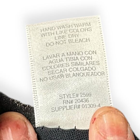 VICTORIA’S SECRET Women’s Black Floral Lace Strapless Bustier Corset Top 36A - Picture 4 of 5